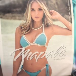 Brand new Aqua bikini with tags